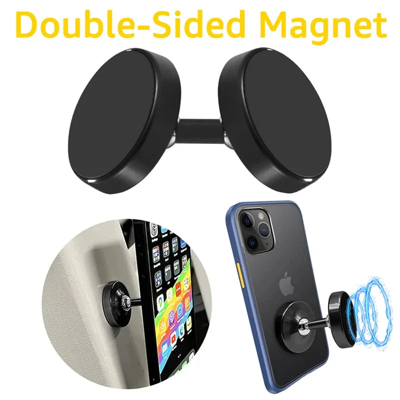 Dumbbell-Shaped Magnetic Phone Holder